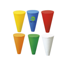 Strand asbak | Met deksel | PVC | Goedkoop Strand asbak | Met deksel | PVC | Goedkoop