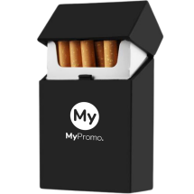 Cigarette case | Rubber | Touch-open function | Compact design Cigarette case | Rubber | Touch-open function | Compact design