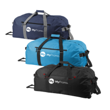 Trolley travel duffel bag | 600D Polyester | Zipper front pocket Trolley travel duffel bag | 600D Polyester | Zipper front pocket