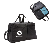 Duffle | Polyester | 45L | With laptop department | With suitcase opening | PVC free Duffle | Polyester | 45L | With laptop department | With suitcase opening | PVC free