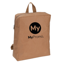 Backpack | Washable kraft paper | 31x11x37cm | Lined with cotton | Foam reinforcement Backpack | Washable kraft paper | 31x11x37cm | Lined with cotton | Foam reinforcement