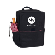 Sac à dos de pique-nique | 300D rPET | 18L | Thermo | Jeu complet de vaisselle