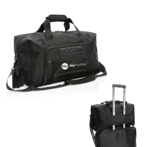 Duffel bag | rPET | 25L | Luggage tag | RFID pocket Duffel bag | rPET | 25L | Luggage tag | RFID pocket