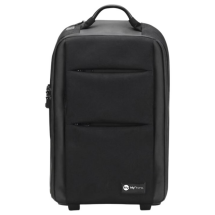 Umwandelbarer Laptop-Rucksack | Recyceltes rPET | 55 x 34 x 22 cm | Herausnehmbare Powerbank