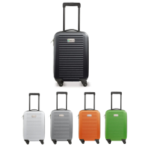 Trolley 18'' | Cabin size | ABS | Double zipper Trolley 18'' | Cabin size | ABS | Double zipper