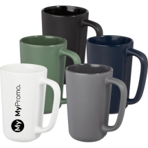 Mok | Keramiek | 480 ml | Groot drukoppervlak Mok | Keramiek | 480 ml | Groot drukoppervlak