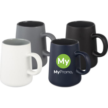 Mug | Céramique | 450 ml | Intérieur brillant | Lavable au lave-vaisselle Mug | Céramique | 450 ml | Intérieur brillant | Lavable au lave-vaisselle