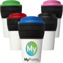 Doppelwandiger Isolierbecher | PP-Kunststoff | 350 ml Doppelwandiger Isolierbecher | PP-Kunststoff | 350 ml