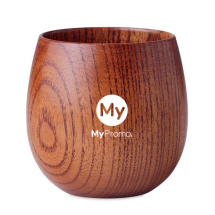 Beker | Massief eiken | 250ml | Ecologisch Beker | Massief eiken | 250ml | Ecologisch