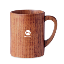 Beker | Massief eiken | 280ml| Ecologisch Beker | Massief eiken | 280ml| Ecologisch
