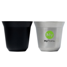 Espressotassen-Set | Edelstahl | 80 ml | Nachhaltig