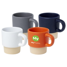 Expresso cup | Ceramic | 130 ml | With clay bottom | Stackable Expresso cup | Ceramic | 130 ml | With clay bottom | Stackable