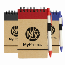 A7 notebook | Recycled paper | 80 lined pages | Pen included A7 notebook | Recycled paper | 80 lined pages | Pen included