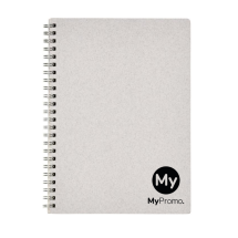 A5 notitieboek | Gerecycled papier | 160 pagina's | FSC gecertificeerde omslag A5 notitieboek | Gerecycled papier | 160 pagina's | FSC gecertificeerde omslag