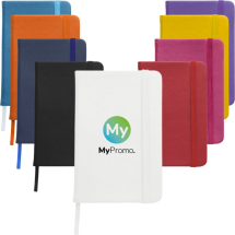 A5 Notebook | Cardboard, PU & paper | 96 lined pages | Budget A5 Notebook | Cardboard, PU & paper | 96 lined pages | Budget