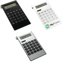 Calculatrice de bureau en ABS | Double alimentation | Piles incluses