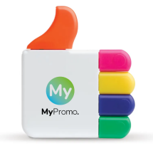 Highlighter | ABS | 5 colours | Thumb-shaped Highlighter | ABS | 5 colours | Thumb-shaped