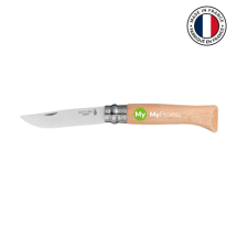 Opinel Taschenmesser | Buchenholz und Edelstahl | 19 cm | Schutzschicht aus Lack | Hergestellt in Frankreich Opinel Taschenmesser | Buchenholz und Edelstahl | 19 cm | Schutzschicht aus Lack | Hergestellt in Frankreich