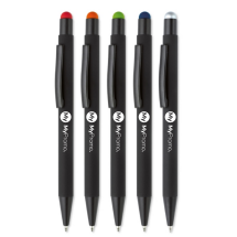 Stylus pen | Aluminium and metal | Coloured stylus tip Stylus pen | Aluminium and metal | Coloured stylus tip