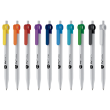 Ballpoint pen | ABS plastic | Incl. writing refill Ballpoint pen | ABS plastic | Incl. writing refill