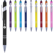 Stylo à bille | Aluminium | Encre bleue