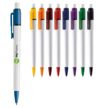 Balpen | ABS-plastic | Blauwe inkt | Gemakkelijk schrijven Balpen | ABS-plastic | Blauwe inkt | Gemakkelijk schrijven