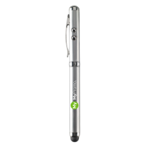 Laser pointer | Metal | 18x3,9x2,2cm | Incl. 3 button cell batteries Laser pointer | Metal | 18x3,9x2,2cm | Incl. 3 button cell batteries