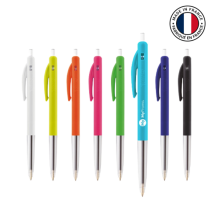 BIC M10 Balpen | Plastic | Zwarte of blauwe inkt | Gemaakt in Frankrijk BIC M10 Balpen | Plastic | Zwarte of blauwe inkt | Gemaakt in Frankrijk