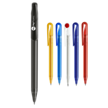 Prodir DS1 TFF twist ballpoint pen | Recycled ABS | Transparent & frosted Prodir DS1 TFF twist ballpoint pen | Recycled ABS | Transparent & frosted