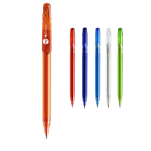 Prodir DS1 TTT twist ballpoint pen | Recycled ABS | All over transparent Prodir DS1 TTT twist ballpoint pen | Recycled ABS | All over transparent
