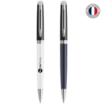 Waterman Hemisphere balpen | Metaal | Blauwe inkt | Gemaakt in Frankrijk | Hoge kwaliteit