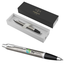 Stylo à bille Parker | Recharge roller incluse | Laiton laqué