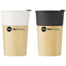 Mug | Porcelaine et bambou | 320 ml | Prise confortable Mug | Porcelaine et bambou | 320 ml | Prise confortable