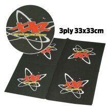 Napkin | Paper | 33x33cm | Full-colour all-over Napkin | Paper | 33x33cm | Full-colour all-over