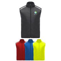 Roly running bodywarmer | Polyester 70g/mΒ² | Unisex | Windproof & breathable Roly running bodywarmer | Polyester 70g/mΒ² | Unisex | Windproof & breathable