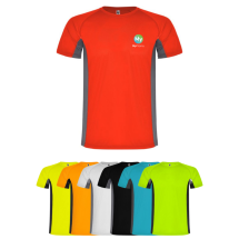 T-shirt de sport pour enfants Roly | Polyester 140g/m² | Respirant & technique
