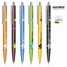 Senator pen | Metaal | Klassiek | Gepolijste punt | Gemaakt in Duitsland