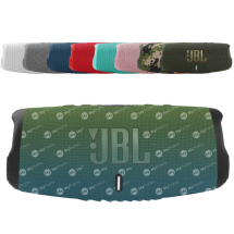 Lautsprecher | JBL Charge 5 | Metall und Kunststoff | 20 Stunden Wiedergabe | Vollfarbdruck Lautsprecher | JBL Charge 5 | Metall und Kunststoff | 20 Stunden Wiedergabe | Vollfarbdruck