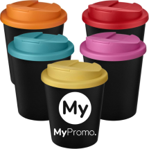 Dubbelwandig geïsoleerde beker | PP Plastic | 250ml | Gemaakt in het Verenigd Koninkrijk