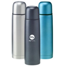 Thermosfles | Gerecycled roestvrij staal | 500 ml | Matte afwerking | Duurzaam