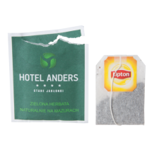 Lipton tea bag | Printed all over | Black tea Lipton tea bag | Printed all over | Black tea