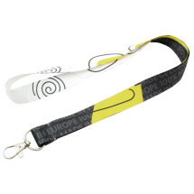 Gesublimeerd keycord | Polyester | Metalen haak | Full colour