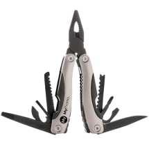 Multitool | RVS & aluminium | 14 functies | Incl. zwart etui Multitool | RVS & aluminium | 14 functies | Incl. zwart etui