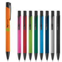 Stylo à bille | Aluminium | Soft touch | Gravure laser possible Stylo à bille | Aluminium | Soft touch | Gravure laser possible