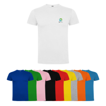 Roly T-Shirt | Single-Jersey en Katoen | Voor kinderen | Korte mouw | Met 4-laags ronde halsuitsnijding