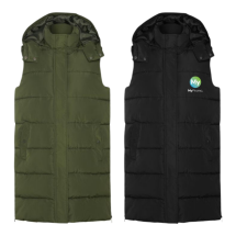 Roly gevoerde bodywarmer | Polyester | Voor dames | Twee zijzakken met knoopsluiting | Waterafstotend