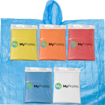 Poncho | Translucent | 103 x 126,5 cm | Foldable Poncho | Translucent | 103 x 126,5 cm | Foldable