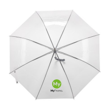 Regenschirm | Kunststoff & Metall | ø 99 cm | Druckknopfverschluss Regenschirm | Kunststoff & Metall | ø 99 cm | Druckknopfverschluss