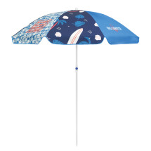 Parasol de plage | Polyester 180g/m² | Poteau de 115cm | Impression en quadrichromie sur tous les panneaux Parasol de plage | Polyester 180g/m² | Poteau de 115cm | Impression en quadrichromie sur tous les panneaux