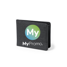 Kaarthouder portemonnee | Polyester RPET | RFID | Met 6 vakken Kaarthouder portemonnee | Polyester RPET | RFID | Met 6 vakken